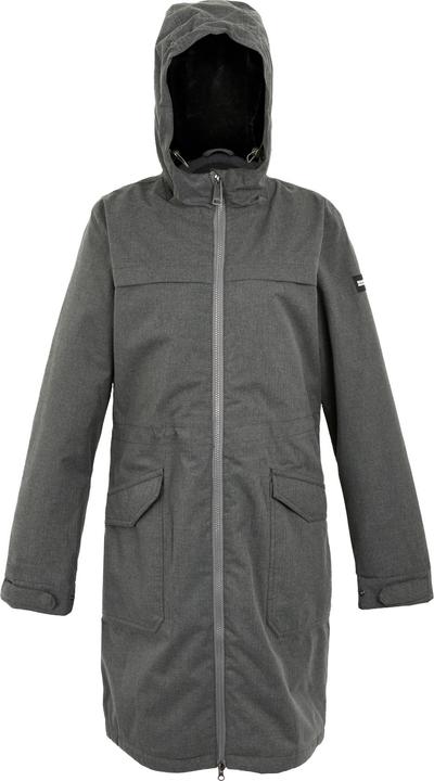 Black, Sky grey marl