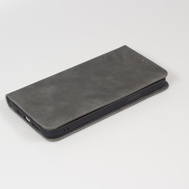 Immagine prodotto PhoneLook Custodia in pelle Flip Wallet Vintage con chiusura magnetica e porta carte di credito (Apple iPhone 15 Pro Max)