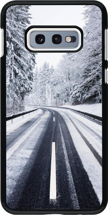 Actual product image PhoneLook Winter 22 Snowy Road cover (Samsung Galaxy S10e)
