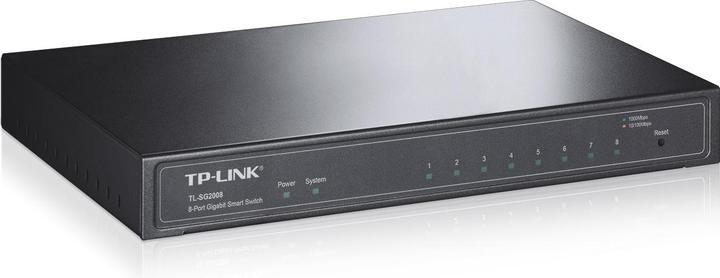 Produktbild TP-Link TL-SG2008 (8 Ports)