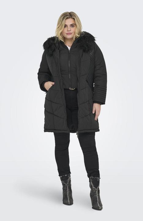 Actual product image Only Curvy Hooded Coat (52)