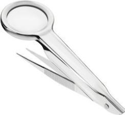 Image du produit First Aid Only Pincette loupe, argent