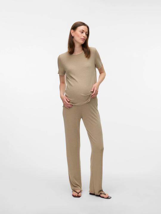 Produktbild Mamalicious Normal geschnitten Hohe Taille Hose Hose (XL)