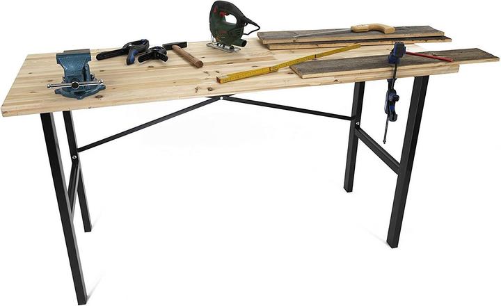 Image du produit CarTech Werktisch FSC® SQS-COC-100130 (159 cm, 58 cm)