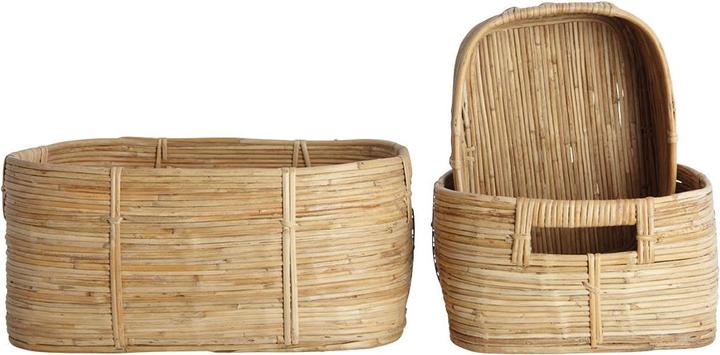 Produktbild House Doctor Chaka (3 x, 40 x 33 x 18 cm, 35 x 28 x 16 cm, 30 x 24 x 14 cm)