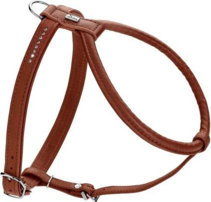 Image du produit Hunter Harnais pour chien Round & Soft Canadian UP Cognac S/1 (1, S, Chien)
