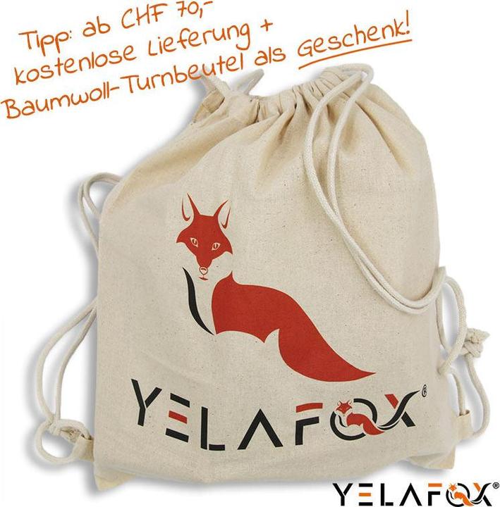 Actual product image Yelafox Fascia roller with groove