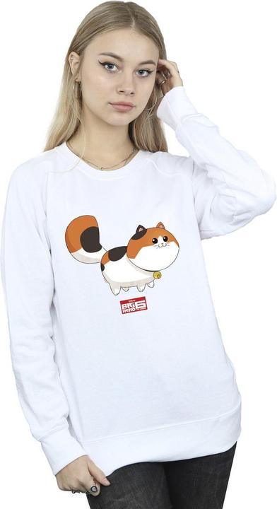 Image du produit Disney - Sweat BIG HERO BAYMAX KITTEN POSE - Femme (XXL)