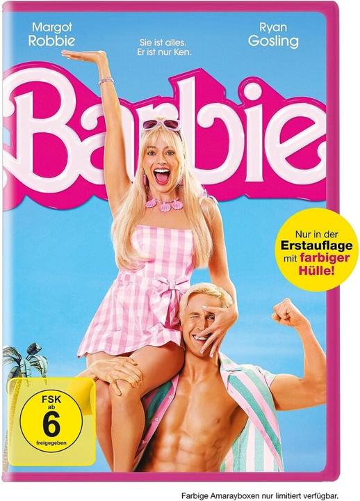 Barbie DVD (DVD, 2023, German)