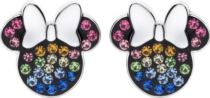 Disney Playful silver earrings studs Minnie Mouse E903207SRML (925er Silber)