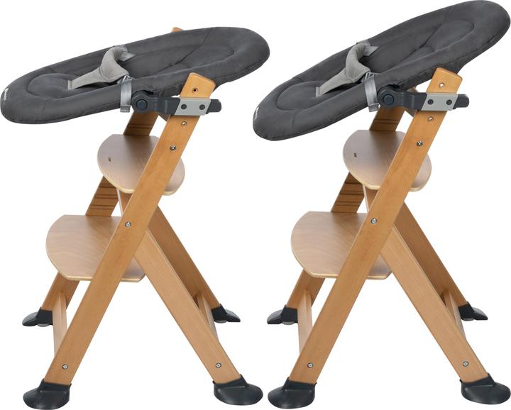 Image du produit Bebeconfort Rehausseur de chaise haute Timba Baby Tinted Graphite