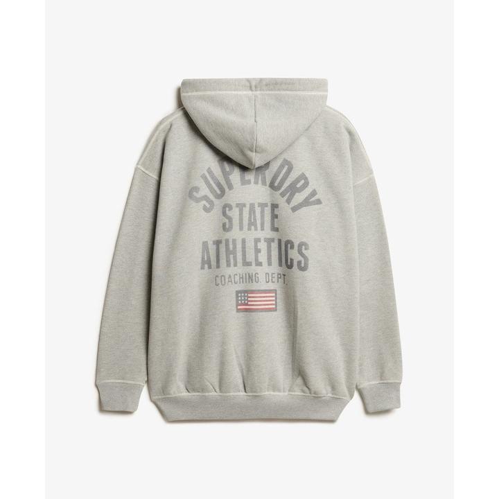 Produktbild Superdry Athletic Essential Kapuzenjacke in Übergrösse (S)