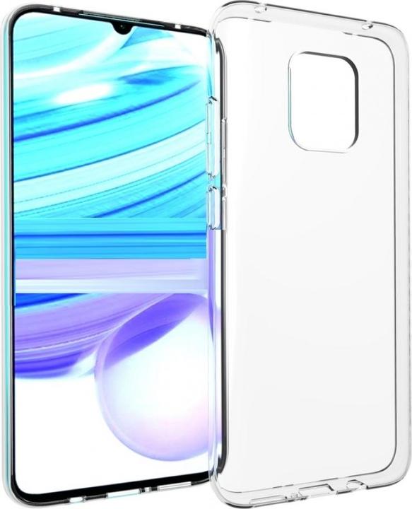 Produktbild Screenguard Xiaomi Redmi 10X Pro 5G Flexible TPU Clear Case (Xiaomi Redmi 10X 5G)