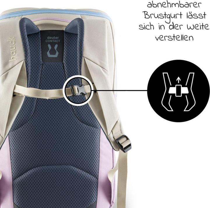 Immagine prodotto Hauck Pack N Walk Beige-Lavanda