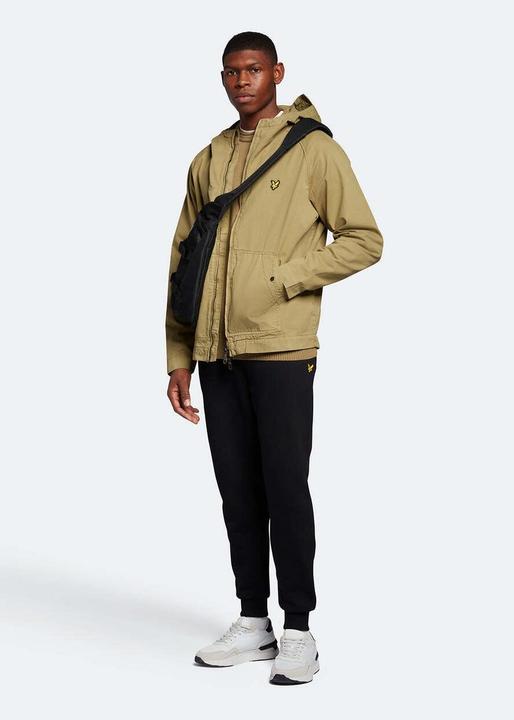 Produktbild Lyle and Scott Garment Dyed Zip Through Kapuzenjacke Herren (M)