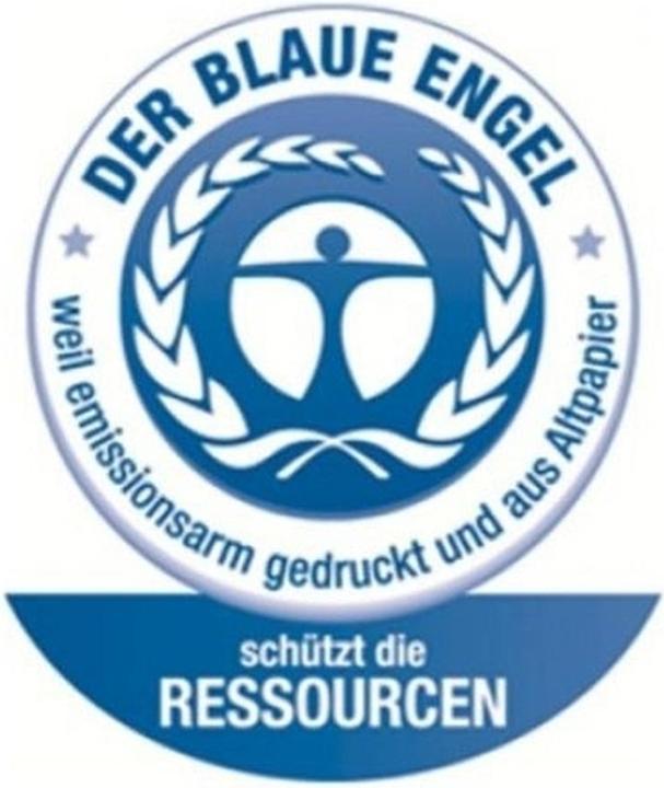 Produktbild Leitz Pendelhefter, mit Dehntasche, A4, blau (A4, 50 x)