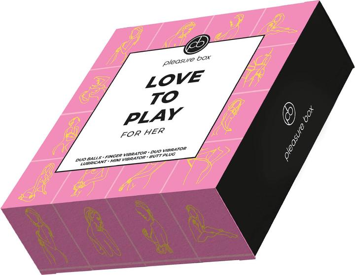 Produktbild Dream Toys Pleasure Box - Love to Play for Her