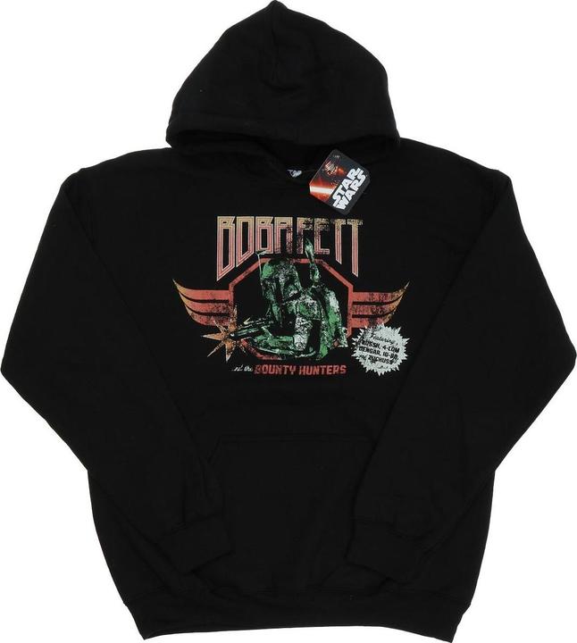Image du produit Star Wars - Sweat à capuche BOBA FETT ROCK POSTER - Homme (L)