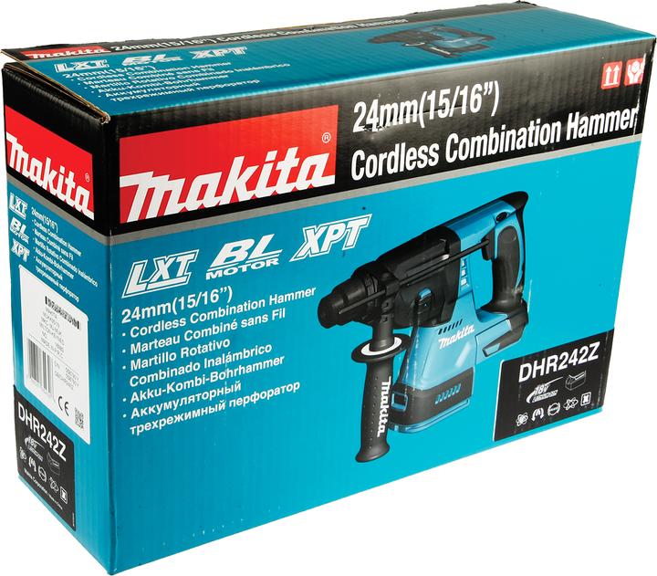 Actual product image Makita DHR242Z (Rechargeable battery operated)