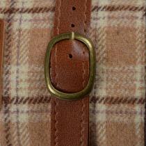 Actual product image Lola Toys blancketpolyester 70*50cm heritage hazelnut (Dog)