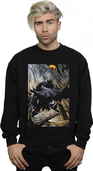 Produktbild Batman Nacht Gotham City Baumwolle Sweatshirt (L)