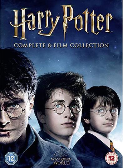 Image du produit Warner Bros Harry Potter - Complete 8-film Collection (DVD, 2016, Anglais)