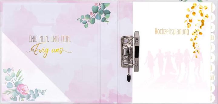 Actual product image HERMA Wedding folder A4 (A4, 60 mm, 1 Piece)