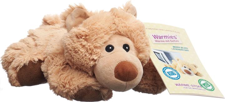 Immagine prodotto Warmies Beddy Bear calore orso morbido giocattolo orso William mentire