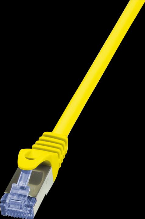 Actual product image LogiLink Network cable (S/FTP, CAT6a, 0.25 m)
