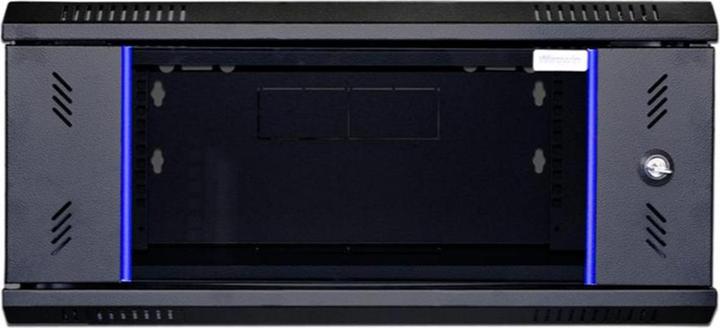 Actual product image Wirewin Wall cabinet 600X600X4U Pro 2nd Gen 19 / 4U / Black (4 RU, 19 inch rack)
