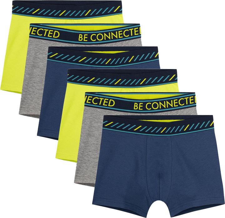 Sanetta Boxershort Casual Bequem sitzend (152, 6er Pack)