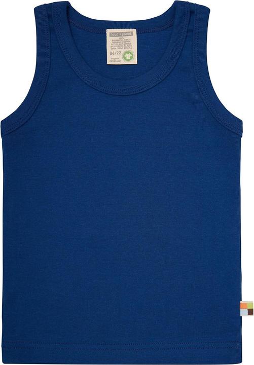Actual product image loud + proud Double pack of fine rib vests (86)