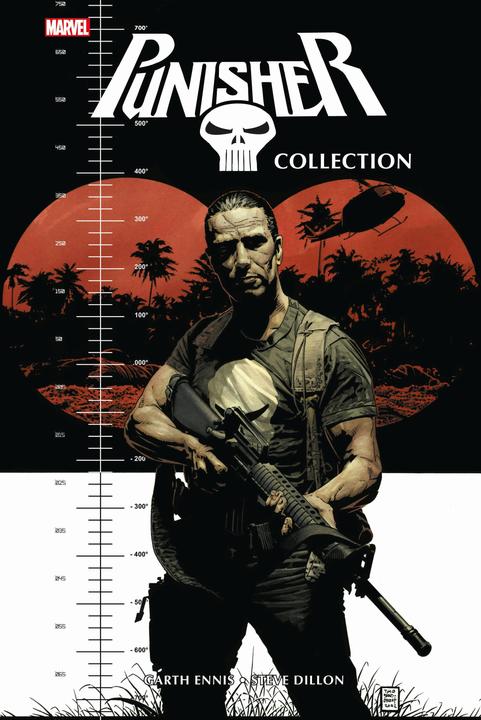 Immagine prodotto Panini Punisher Collection von Garth Ennis (Tedesco, Cam Kennedy, Tom Mandrake, John McCrea, Darick Robertson, Doug Braithwaite, Uwe Anton, Steve Dillon, Florian Breitsameter, Bernd Kronsbein, Jörg Fassbender, Garth Ennis, 2022)