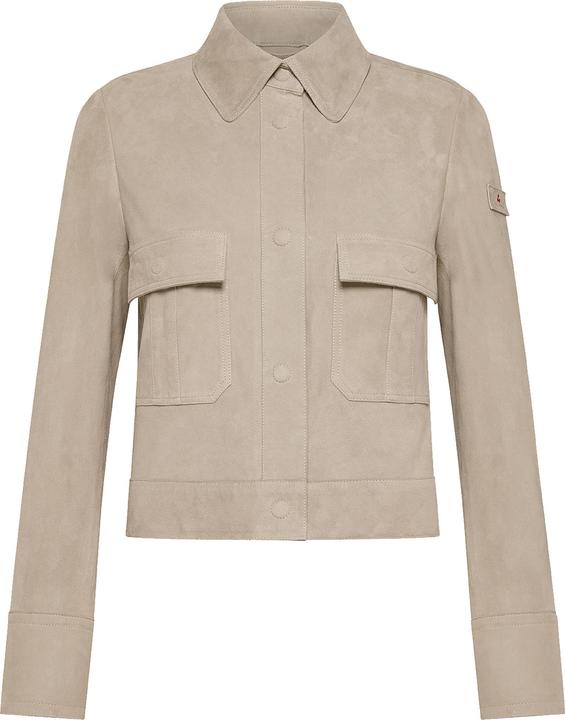 Peuterey Lederjacke ERA SUEDE
