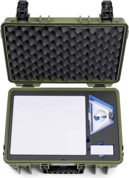 Image du produit B+W Transport.case 5040 PP.162.Starlink Mini Kit - bronze green (Sac à bandoulière pour appareil photo, 16.20 l)