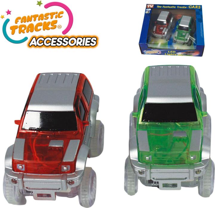 Immagine prodotto Fantastic Tracks Cars