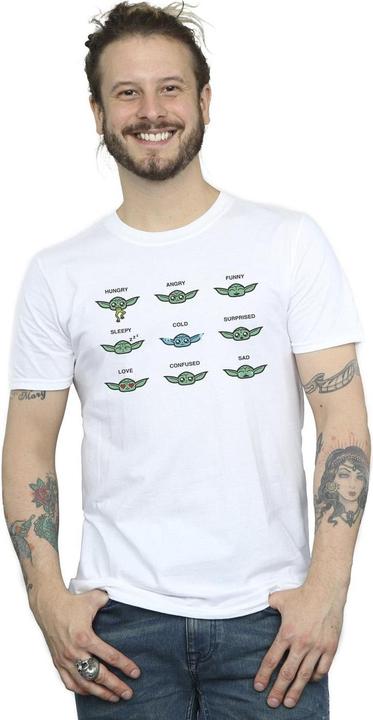 Produktbild Star Wars Mandalorian Grogu Mood TShirt (M)