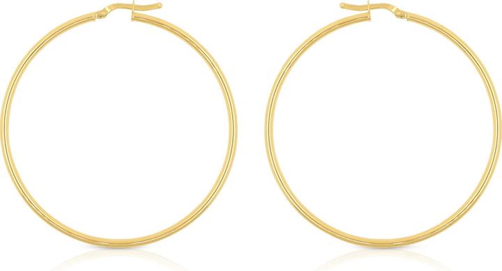 Produktbild Muau Creolen (750/18K Gelbgold)