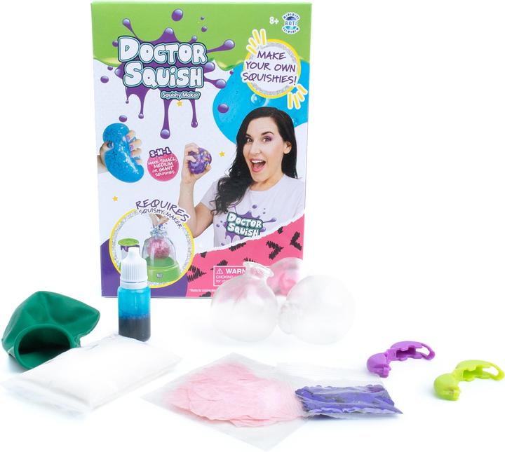 Actual product image Boti Doctor Squish Squishy Pack Refill
