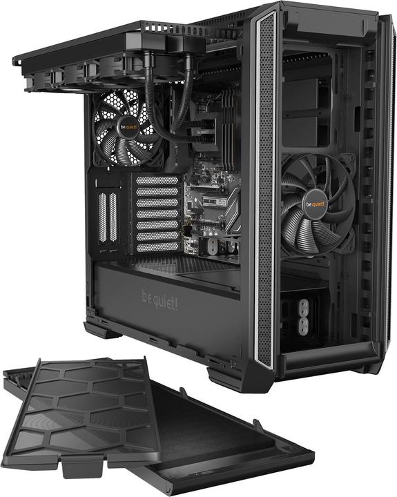 Produktbild be quiet! Silent Base 601 (ATX, mATX, Mini-ITX, E-ATX)