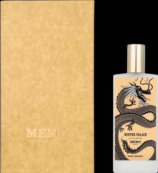 Actual product image Memo Paris MEMO Graines Vagabondes Winter Palace Eau de Parfum 75 ml (Eau de parfum, 75 ml)