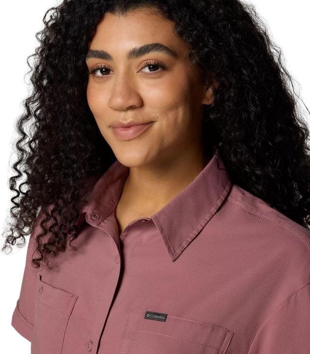 Actual product image Columbia Women's Silver Ridge Utility™ Short Sleeve Shirt (M)