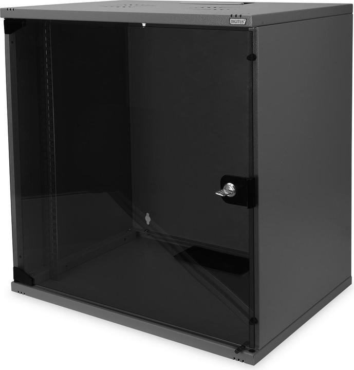 Image du produit Digitus Coffret mural 19" 7U, SOHO PRO 370 x 540 x 400 mm, noir (7 HE, Rack 19 pouces)