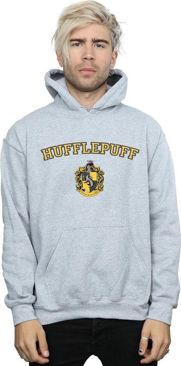 Immagine prodotto Hufflepuff Crest Felpa con Cappuccio Uomo (S)