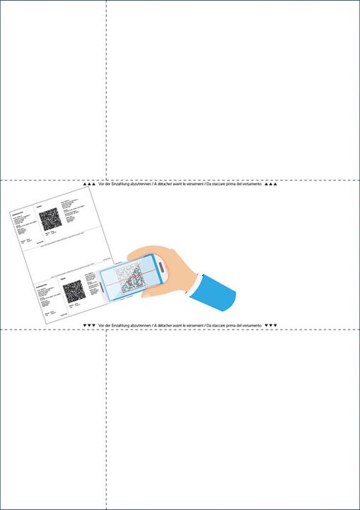 Actual product image Dataform Invoice Forms Premium for QR Invoice (500 x)