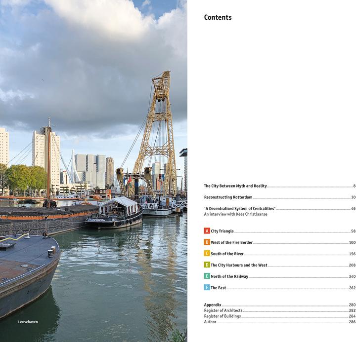 Immagine prodotto Rotterdam. Architectural Guide (Inglese, Anneke, Bokern, 2021)