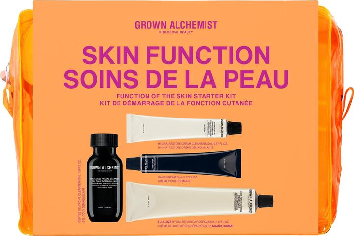 Actual product image Grown Alchemist Sets Function of the Skin (Facial care set)