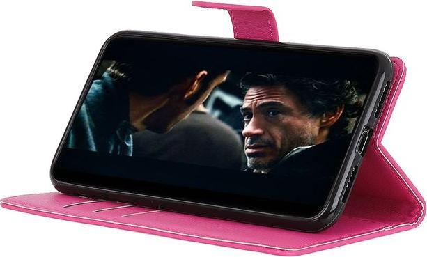 Produktbild MU Classic Litchi Leder Bookcover Series (ZTE Blade A7 (2020))