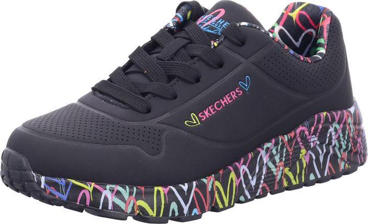 Actual product image Skechers X J Goldcrown Uno Lite Love (28)