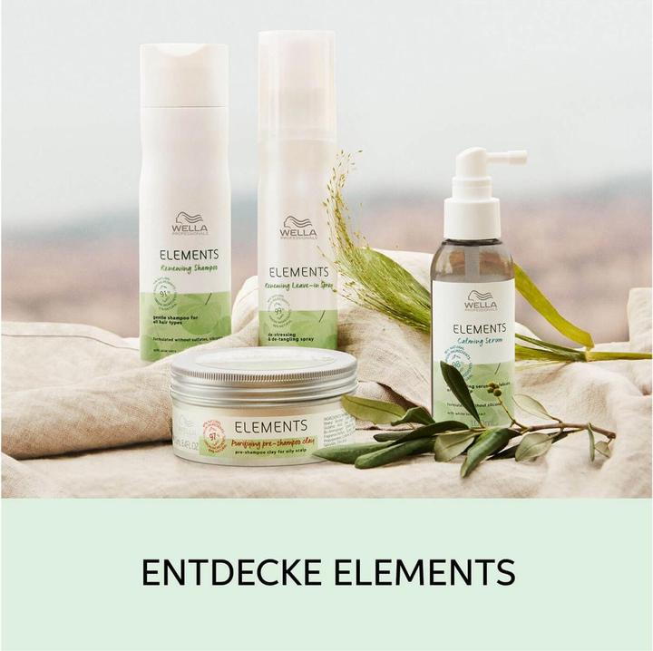 Produktbild Wella Elements Renewing Shampoo (250 ml, Flüssiges Shampoo)
